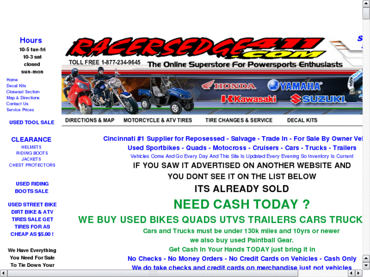 www.racersedge411.com