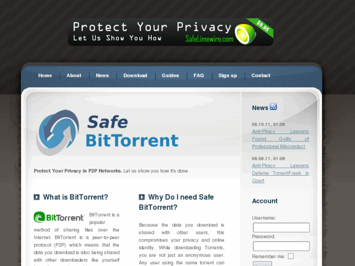 www.safebittorrent.com