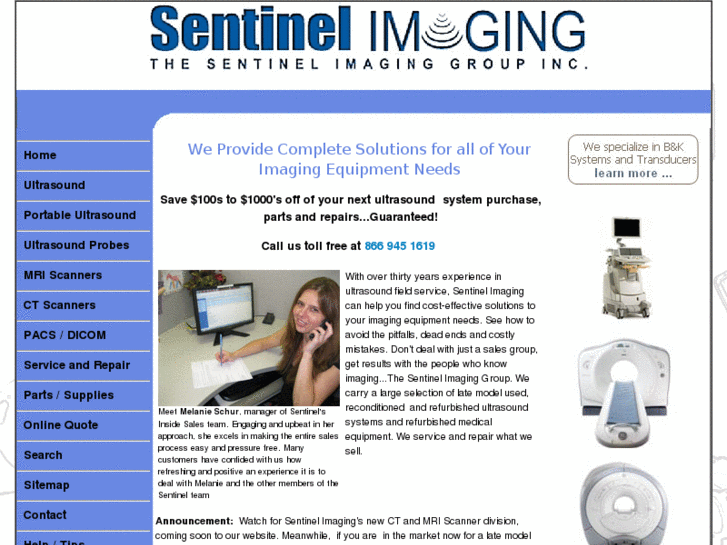 www.sentinelultrasound.com