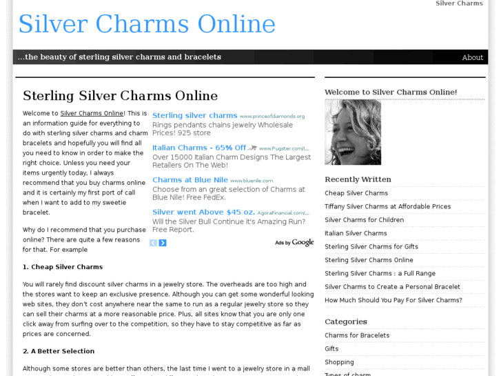 www.silvercharmsonline.com