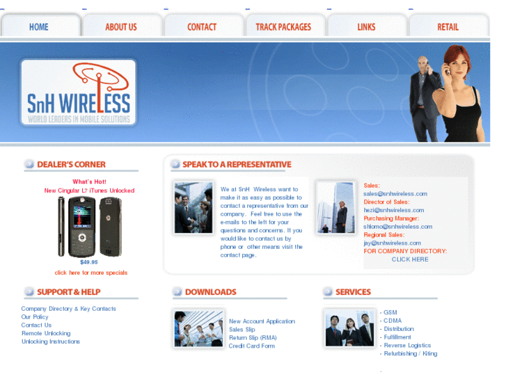 www.snhwireless.com