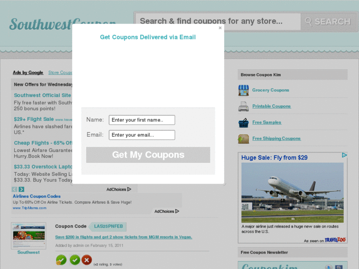 www.southwestcoupon.com