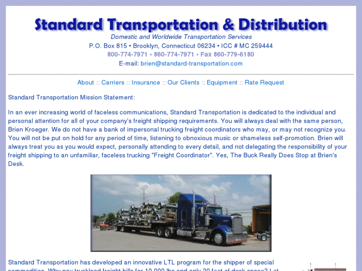 www.standard-transportation.com