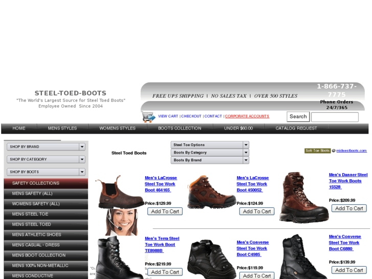 www.steel-toed-boots.com