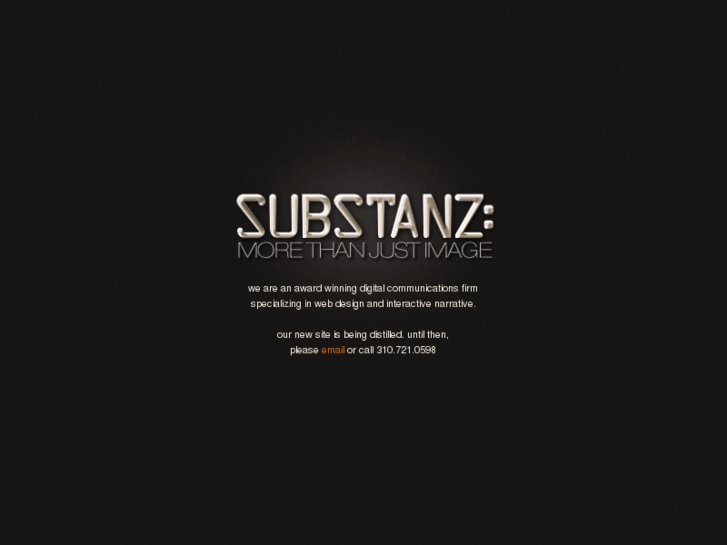 www.substanz.com