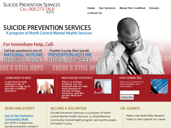 www.suicidepreventionservices.org