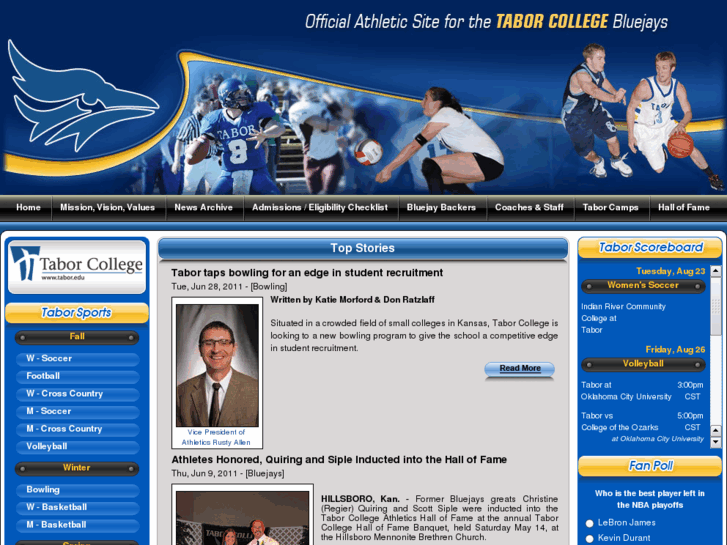 www.taborbluejays.com