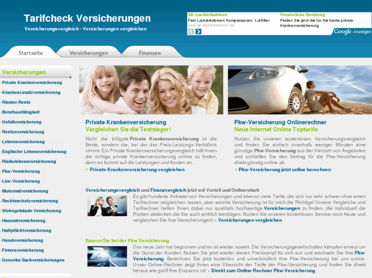 www.tarifcheck-versicherungen.com