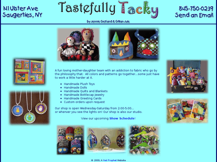 www.tastefullytacky.com