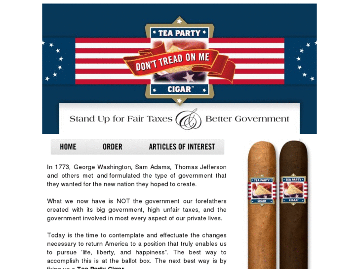 www.teapartycigar.com