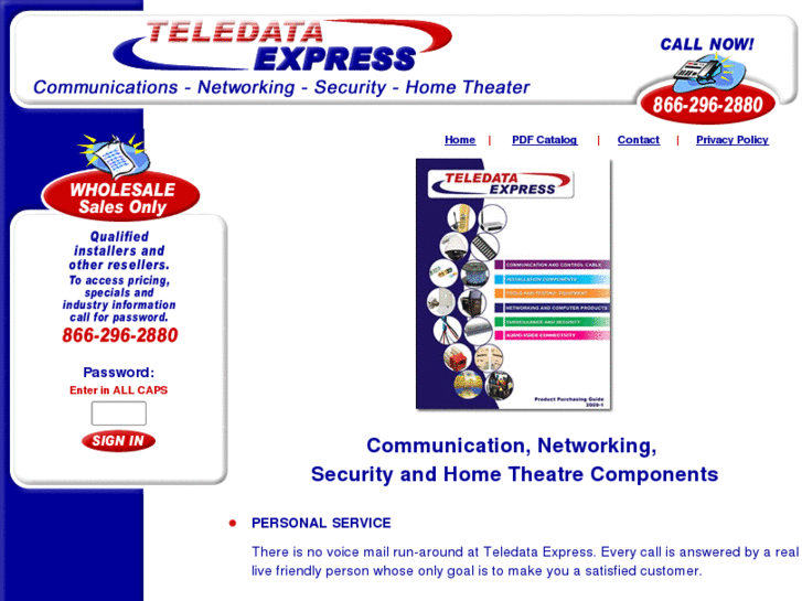 www.teledataexpress.com