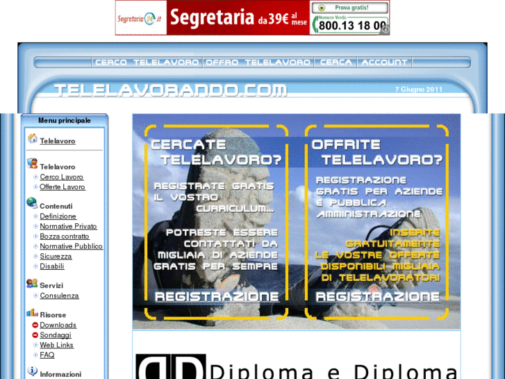 www.telelavorando.com