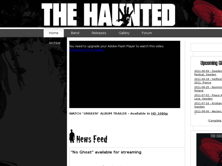 www.the-haunted.com