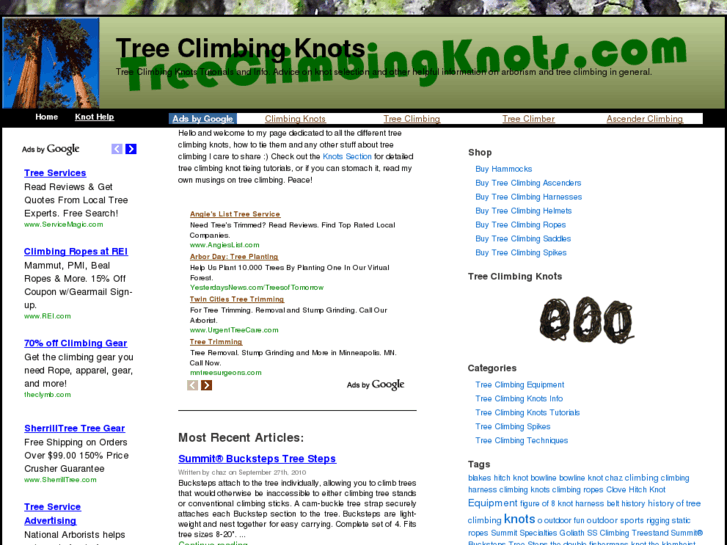 www.treeclimbingknots.com