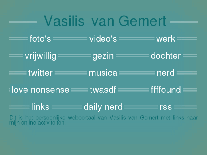 www.vasilis.nl