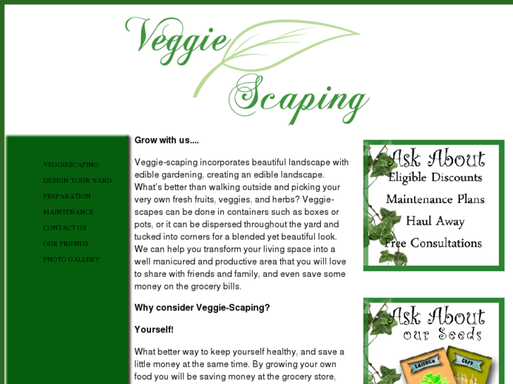 www.veggiescapings.com