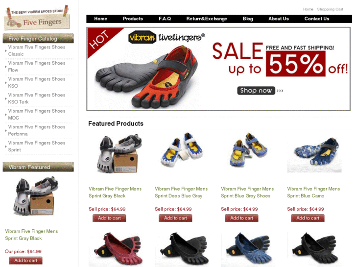 www.vibramfivefingersshoesusa.com