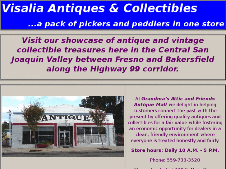 www.visaliaantiques.com