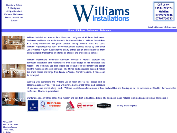 www.williamsinstallations.com