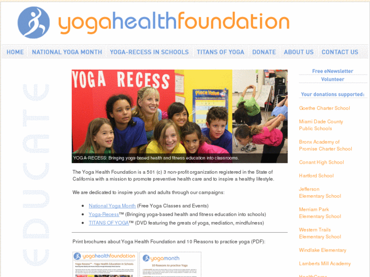 www.yogahealthfoundation.org