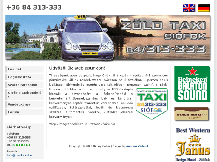 www.zoldtaxi.hu