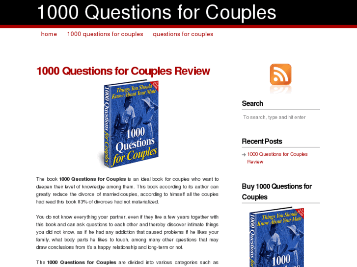 www.1000questionsforcouples.net