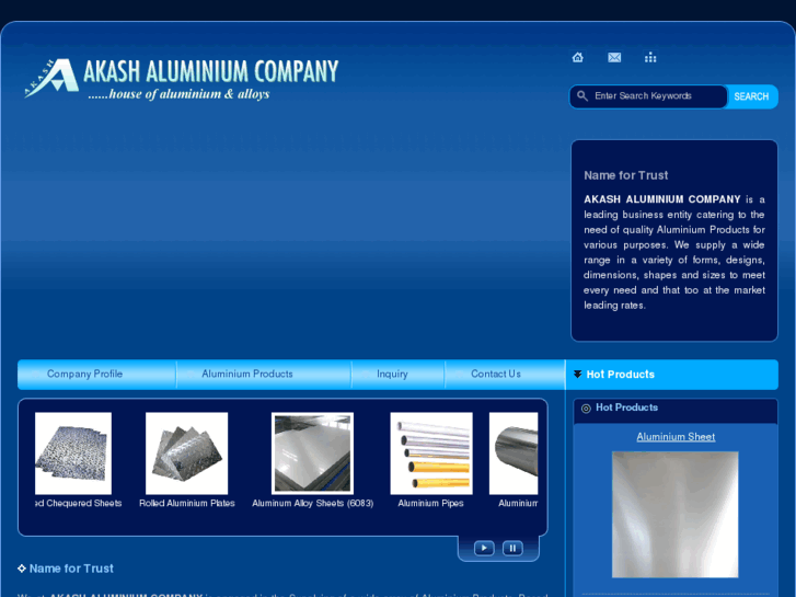 www.akashaluminium.com