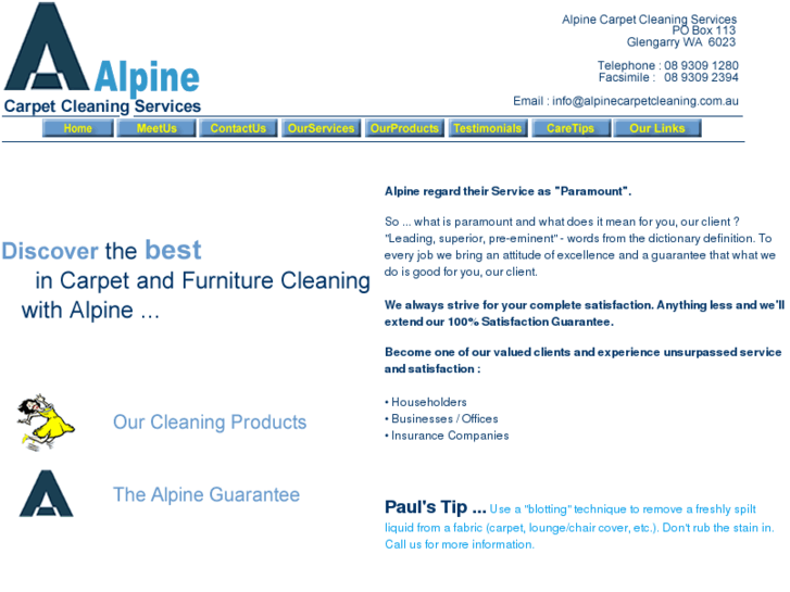 www.alpinecarpetcleaning.com.au