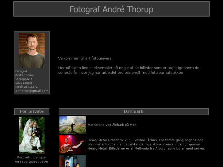 www.andrethorup.com