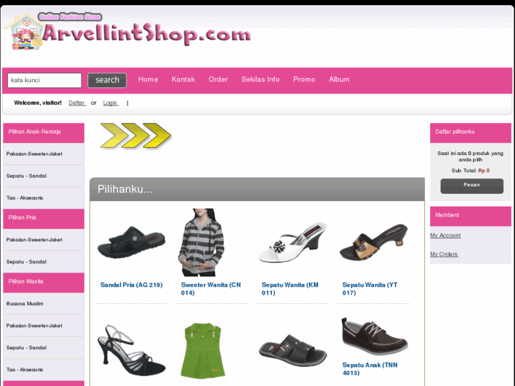 www.arvellintshop.com