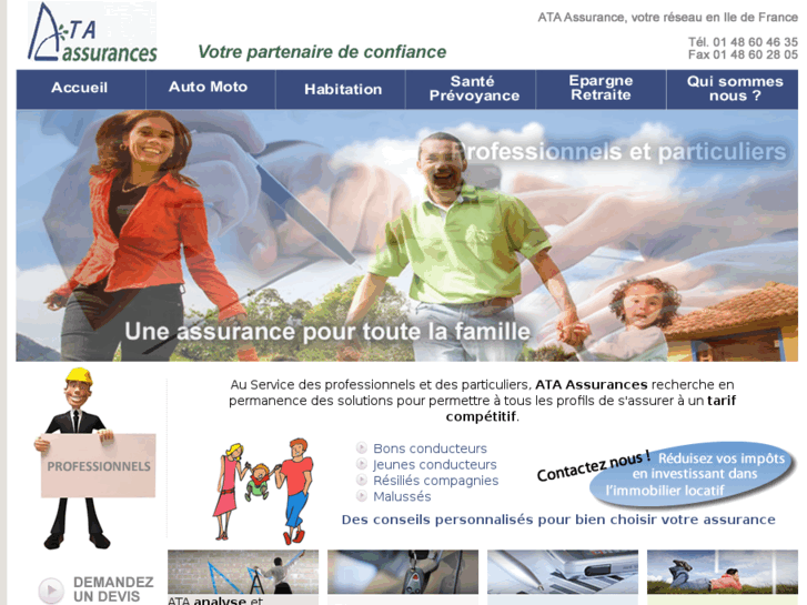 www.ata-assurances.fr