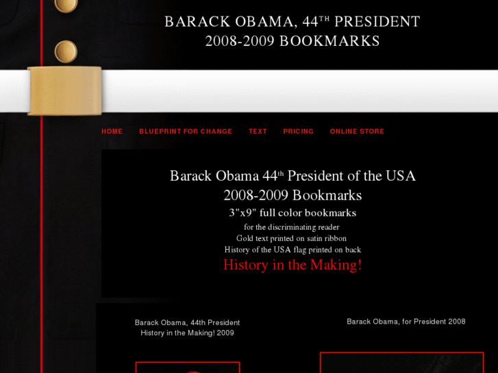 www.barackobamabookmarks.com