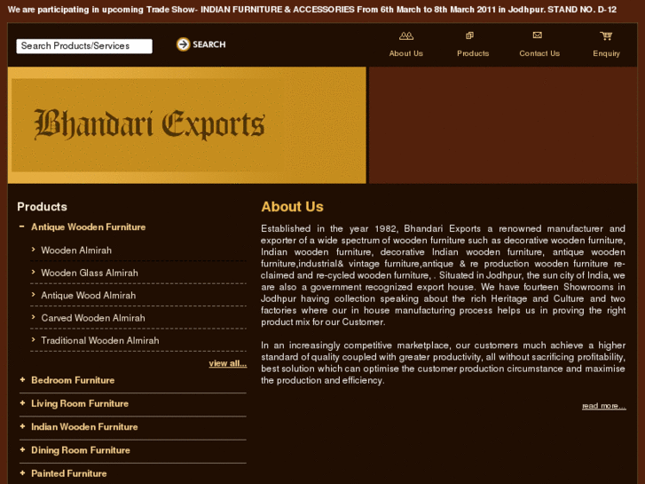 www.bhandari-exports.com