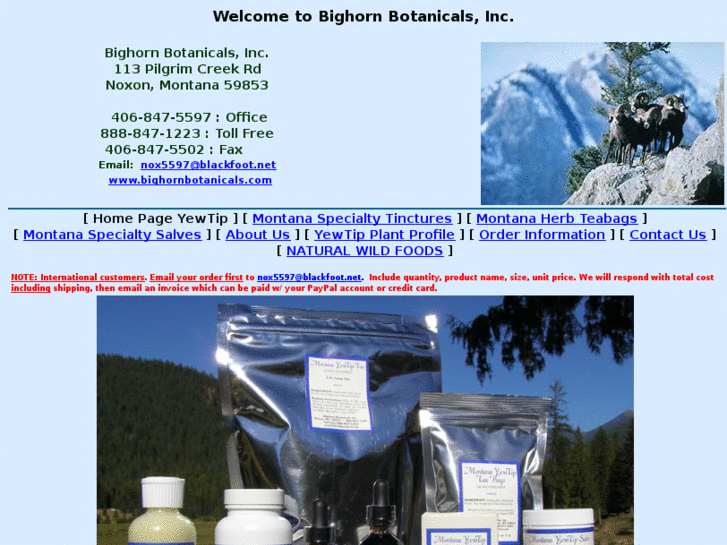 www.bighornbotanicals.com