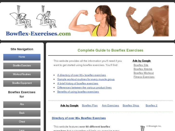 www.bowflex-exercises.com