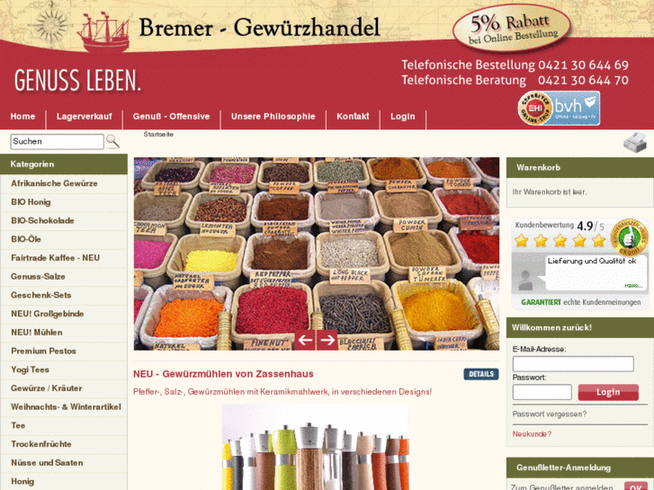 www.bremergewuerzhandel.com