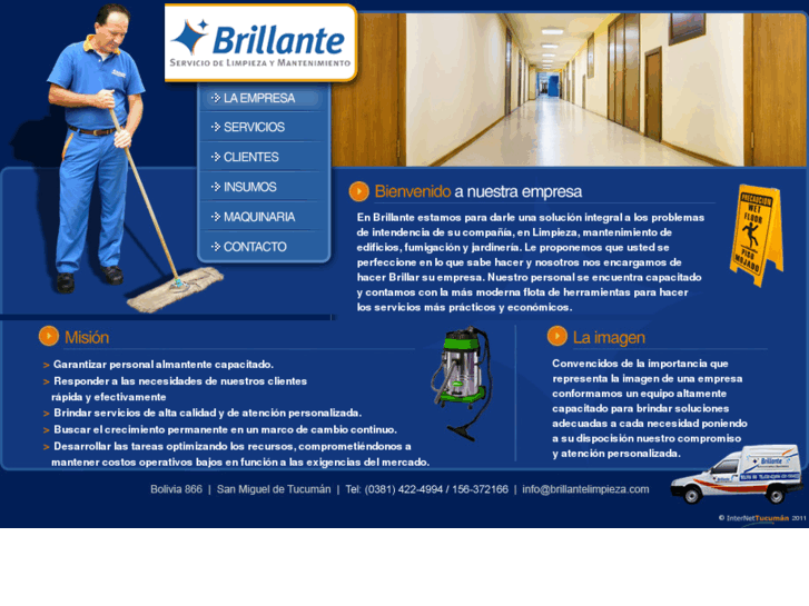 www.brillantelimpieza.com