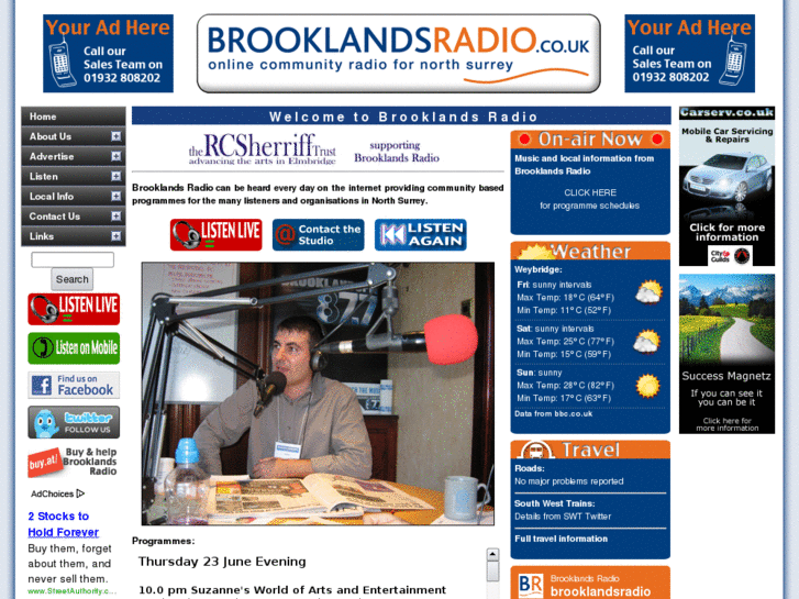 www.brooklandsradio.co.uk