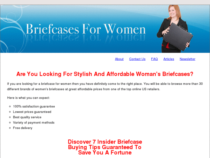 www.buybriefcasesforwomen.com