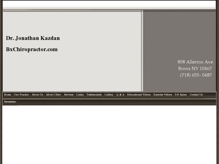 www.bxchiropractor.com