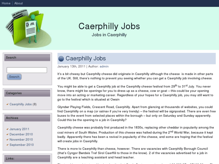 www.caerphillyjobs.net