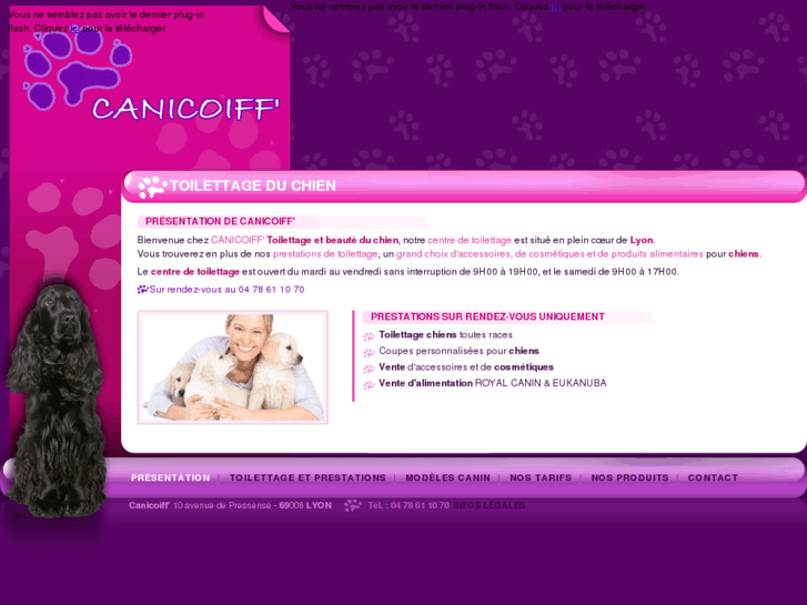 www.canicoiff-toilettage-chien-lyon.com