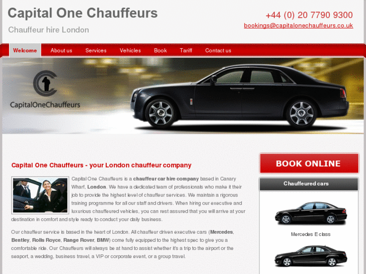 www.capitalonechauffeurs.co.uk