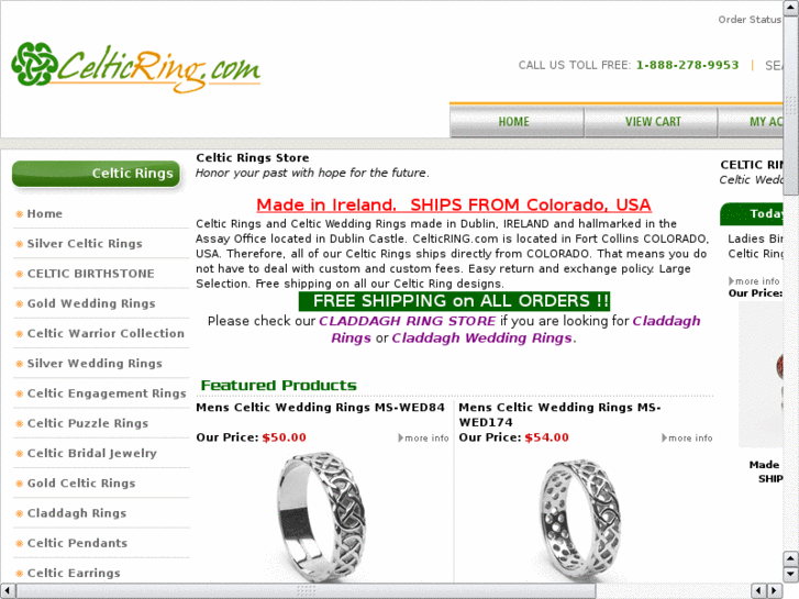 www.celtic-wedding-ring-set.com