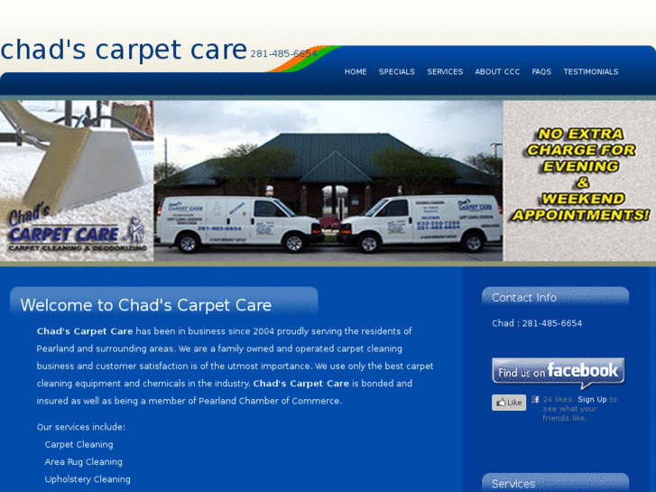 www.chadscarpetcare.com