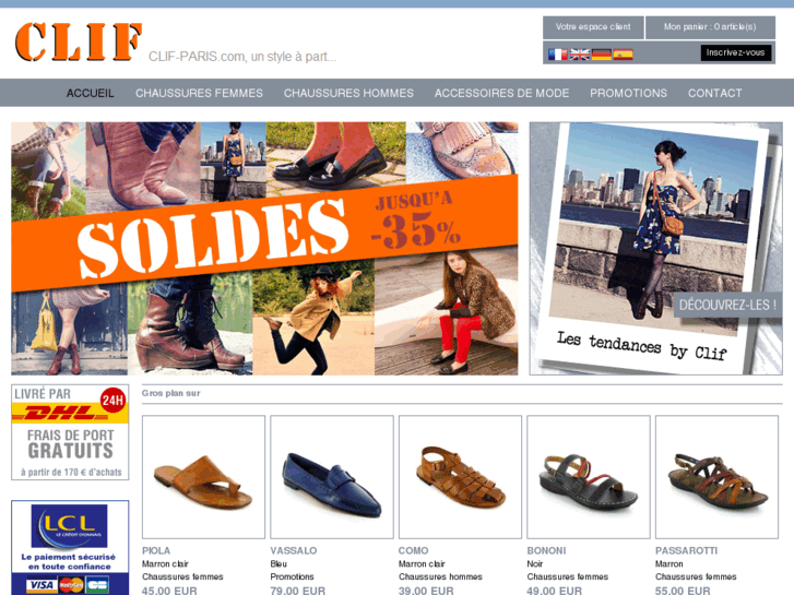 www.chaussures-clif.com