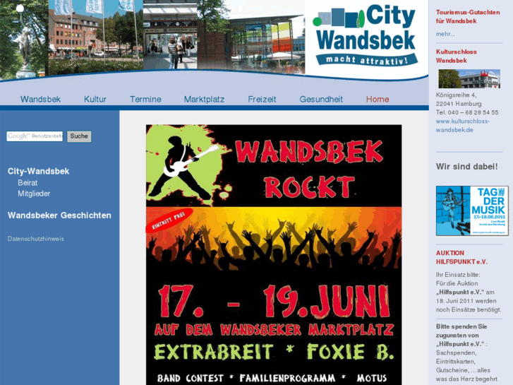 www.city-wandsbek.de