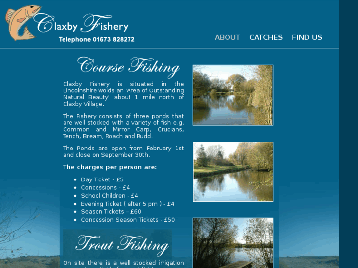 www.claxbyfishery.co.uk