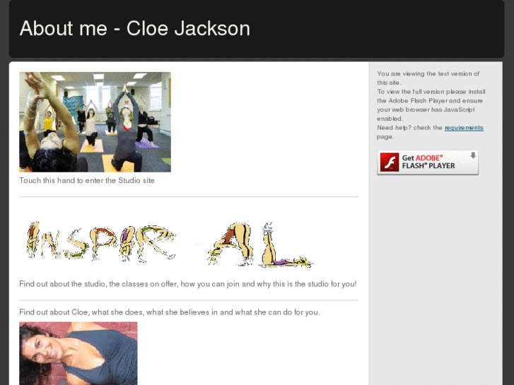 www.cloejackson.com