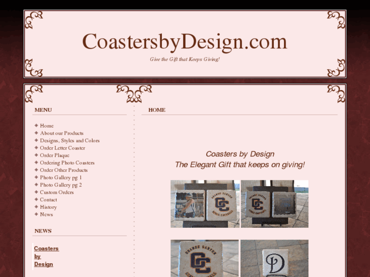 www.coastersbydesign.com